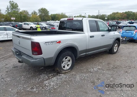 2010 Dodge Ram 1500 Slt/Sport/Trx from USA, damaged, VIN 1D7RV1GT2AS251662